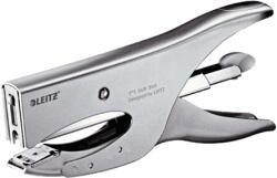Leitz Capsator argintiu metalic tip cleste 24/8 mm 40 coli Leitz (ESS55490081) - pcone