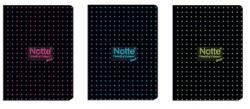 Notte Caiet A4 60 file matematica capsat coperta PP Negru (ASD10471)