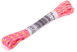Tobby SP-20 / Kerek fűzők mászó- és sportcipőkhöz - rózsaszín 75 cm (040648)