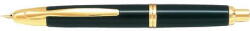 Pilot Stilouri Stilou Pilot Capless Gold varf mediu corp negru (PFC-1500RGMB)