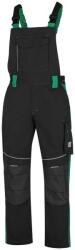 ARDON Salopetă de lucru cu pieptar NEON - Gri / verde | 56 (H6552/56)