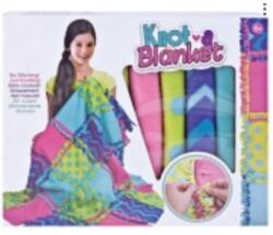 Flippy Set de creație DIY Flippy pentru țesut și tricotat păturică, multicolor (103105)
