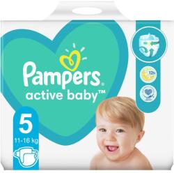 Flippy Scutece Pampers Active Baby Giant Pack - Mărimi de la Nr. 3 la Nr. 6 (166847)