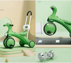 Flippy Tricicletă pentru copii Flippy cu pedalare, împingere, lumini și sunete (124566)