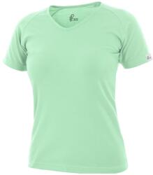 CXS Tricou damă CXS ELLA cu decolteu în V - Mentă | 2XL (1610-178-528-96)