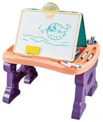 Flippy Jucărie educativă 2 în 1 Flippy, masă și tablă pentru desenat (103229)