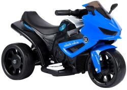Flippy Motocicletă electrică cu 3 roți Flippy, baterie 6V, anti-răsturnare, albastru (126572)