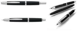 Pilot Stilouri Stilou Pilot Capless Rhodium negru mat varf gros (PFC-1800RRRBB)