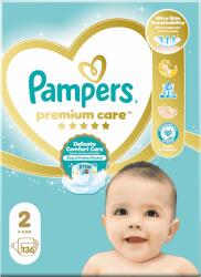 Pampers 136 buc