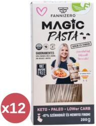 FANNIZERO Spagetti Magic Pasta kínáló 12X200 g - naturreform