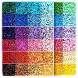 Flippy Kit de margelimi Flippy Set DIY 3D, 48 culori, 4000 piese, multicolor (164803)