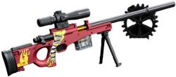 Flippy Pușcă de jucărie ultrarealistă Flippy - Modele variate (126300)