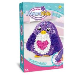 Flippy Set creație pernă pentru copii model pinguin Flippy Dream Kids (103098)
