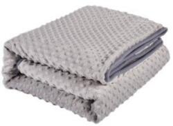 Flippy Pătură cu încălzire electrică Flippy, 100W, 160x130 cm, 3 trepte de încălzire, flanel, gri (125528) Incalzitor biberon