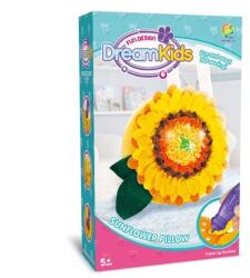 Flippy Set creație pernă pentru copii model Floarea Soarelui Flippy (103094)