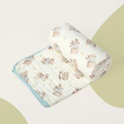 Flippy Prosop de baie din bumbac și tifon Flippy cu 6 straturi - Modele variate (133897)