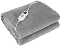 Flippy Pătură cu încălzire electrică Flippy, 180x130 cm, flanel, gri (125529) Incalzitor biberon