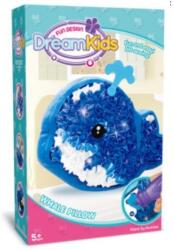 Flippy Set creație pernă pentru copii model Delfin, Flippy Dream Kids (103097)