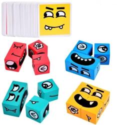 Flippy Cub Montessori din lemn Flippy, cu 64 de fețe educative, multicolor, +3 ani (125307)
