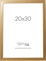 Focus Nordic AB Rama foto Pop Gold 20x30