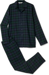Tchibo - Flanel pizsama - férfi - méret XL 56/58 - kék/kockás