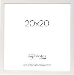 Focus Nordic AB Rama foto Rock White 20x20