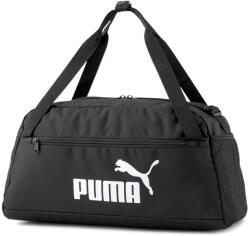 PUMA kis sporttáska egyenes cipzáras fekete