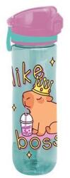 LIZZY Kulacs, 600 ml, LIZZYSULI, Lollipop Capybara, zöld-lila (TICKULCB) - pritone