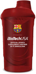 BioTechUSA wave shaker fc barcelona piros 600ml 1 db - kedvencvitaminom