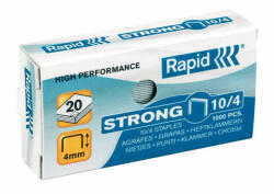 RAPID Capse 10/4, 1000 buc/cutie, RAPID Strong (RA-24870800) - pcone