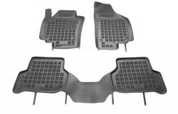 Rezaw-Plast Covorase Presuri Auto Cauciuc Dedicate Seat ALTEA XL fara vers cu modul Bluetooth sub scaun sofer 2006 - 2015 (202005)