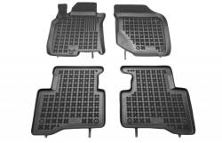 Rezaw-Plast Covorase Presuri Auto Cauciuc Dedicate Nissan X-TRAIL I T30 2001 - 2007 (201811)