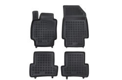 Rezaw-Plast Covorase Presuri Auto Cauciuc Dedicate Renault CAPTUR I 2013 - 2019 | Renault CLIO III, IV 2005 - 2012, 2015 - 2019 | Renault CLIO Grand Tour III, IV 2007 - 2013, 2013 - 2019 (201906)