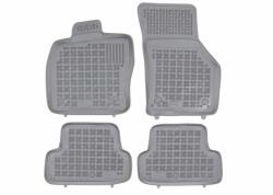 Rezaw-Plast Covorase Presuri Auto Cauciuc Dedicate Gri Audi A3 III 8V | S3 8V Limousine 2013 - 2020 | Audi A3 III 8V | S3 8V Sportback 2012 - 2020 | VW GOLF VII, GOLF VIII Hatchback TSI, TDI 2012 - 2019, 2019- (2