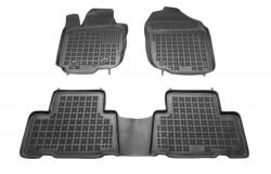 Rezaw-Plast Covorase Presuri Auto Cauciuc Dedicate Toyota RAV4 III, 5 usi, European 2006 - 2012 (201406)