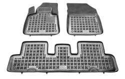 Rezaw-Plast Covorase Presuri Auto Cauciuc Dedicate Citroen C4 PICASSO II 2013 - 2018 | Citroen C4 GRAND PICASSO II 2013 - 2018 | Citroen C4 SPACETOURER 2018 - 2022 (201227)