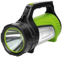 MG SearchLight LED zseblámpa külső akkuval 2600mAh, zöld