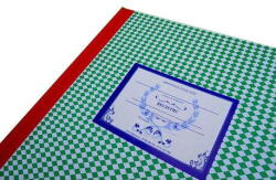  Registru intrare-iesire A4 coperta carton gros (C096)