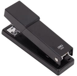 Deli Capsator negru metalic 24/6 mm 25 coli Deli (DLE00423) - pcone