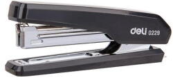 Deli Capsator negru plastic capse nr. 10 capacitate 15 coli Deli (DLE0229) - pcone