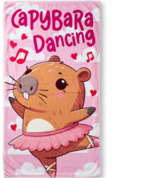  Kapibara Dancing fürdőlepedő, strand törölköző 70x140cm (Fast Dry) (FML376415) - ostore