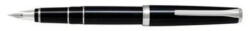 Pilot Stilouri Stilou Falcon Pilot varf gros penita aur alb corp negru Stilou Falcon Negru Vf Gros Aur Alb Pilot (PFE-25SR-B-SB) - pcone