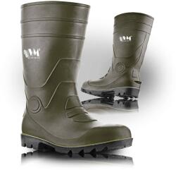VM Footwear s. r. o VM FOOTWEAR FUKUOKA 1005-O4 / Munkabakancs O4 - zöld 48 (1005-O4-48)