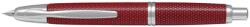 Pilot Stilouri Stilou Capless Rhodium Graphite Pilot varf mediu corp rosu Stilou Capless Rhodium Graphite rosu varf mediu (PFC-1500RRRK-MR)
