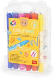  Legami zsírkréta, 12-színű, macis STATIONERY (CRA0001)