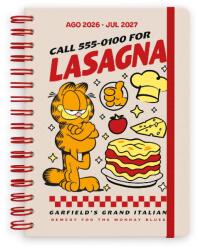  Grupo Erik diáknaptár (A5, angol nyelvű), heti, Garfield 2026/2027 (AEESVA52607)