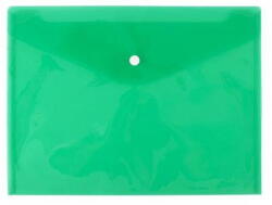 D. rect Mapa A4 plastic transparent cu capsa 5530 verde D. Rect (LV007532) - pcone