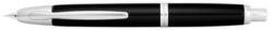 Pilot Stilouri Stilou Capless Rhodium Pilot varf gros corp negru (PFC-1500RRRBB)