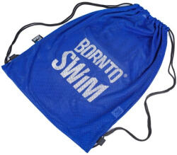 BornToSwim úszózsák borntoswim mesh bag 1 sötétkék