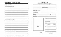  Carnet de elev pentru scolile profesionale si de ucenici (C046)